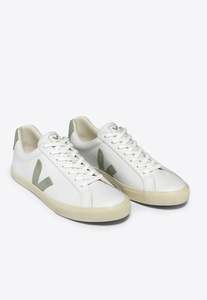 Esplar Leather - Extra White/Clay