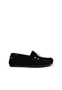 The Driving Loafer - Black