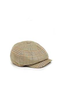 Baker Boy Tweed Cap - Leveret