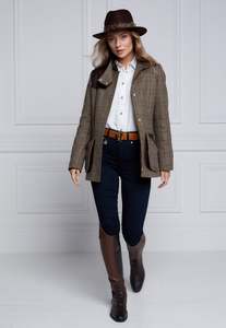 Country Classic Jacket - Bourbon Tweed