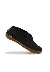 The Honey Rubber Shoe - Charcoal