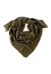 The Yorke Wool Silk Scarf