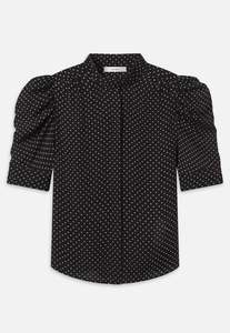 The Gillian Blouse - Black Multi