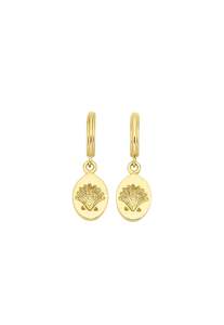 Zoe Morgan: Secret Society of Shell Lovers Earrings