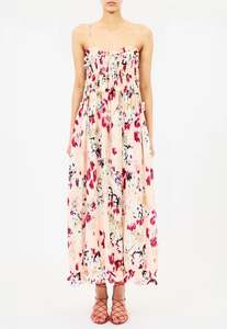 Clove Cami Silk Dress - Silk Garden