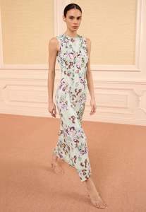 Isabelle SL Jersey Dress - Oasis