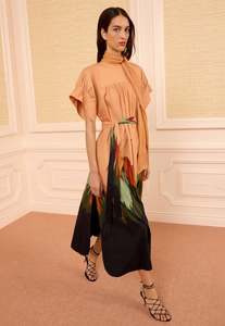 Studio SS Cotton Dress - Agate