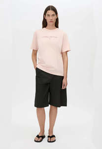 Sale Under 200: Ghiberti Logo Tee - Sherbert