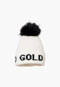 Goldbergh: Hodd Beanie - White/Black