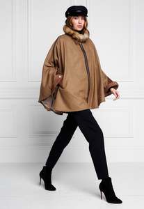 Holland Cooper: Chiltern Cape - Tawny