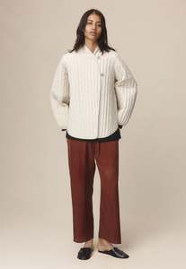 Agnes Jacket - Putty