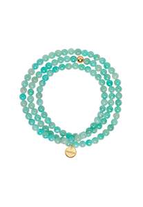 Amuleto Amazonite Wrap Bracelet
