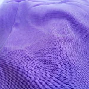 Lavender Sheer Stretch Mesh