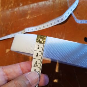 Horsehair braid: Horsehair Braid 25mm