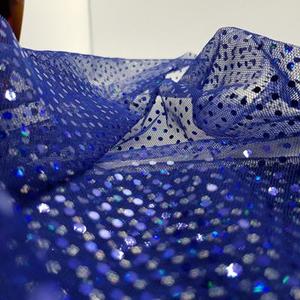 Lurex nets: Royal Sequin Net