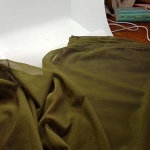 Products: Olive Sheer Stretch Mesh