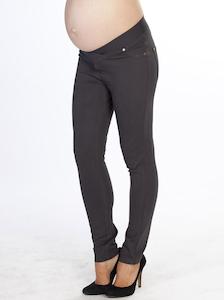 Olivia Maternity Ponti Pant- Under the Belly