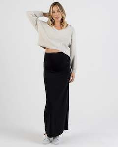 Angel Maternity Brand: Colette Maxi Maternity 2 in 1 Skirt/Dress