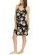 Ruby Joy Sleepwear - Nursing Sleeveless Nightie - Floral
