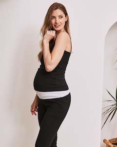 Maternity Underwear: Maternity Belly Band Support Cover - 4 colours choice
