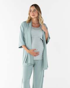 Hospital Essentials: Maternity Versatile Cardigan in Sage