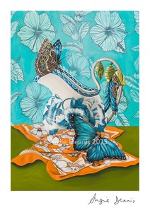 Fine Art Prints: Embrace Change