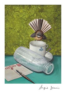 Fine Art Prints: Spilt Milk