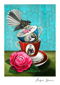 Fine Art Prints: Deeds not Words