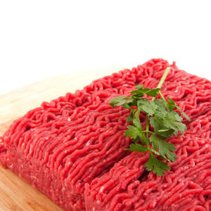 Beef: Topside/Premium Mince