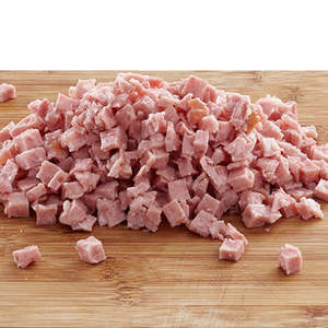 Diced Bacon