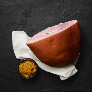 Christmas: Xmas Half Ham - Chump end 4.2kg - 4.7kg