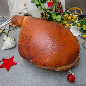 Christmas: Ham on the bone (whole) - approx 10kg ea