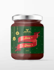 Christmas: Ham Glaze