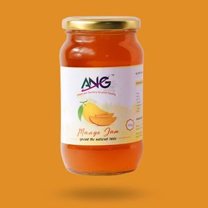 Products: Mango Jam - ANG Venture