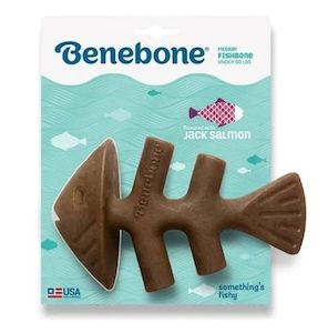Benebone Fishbone Chew Toy - For Large Dogs