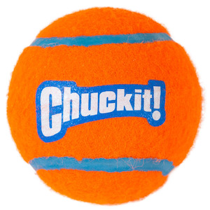 Dog And Puppy Toys: Chuckit! Tennis Ball Lge - 1pk