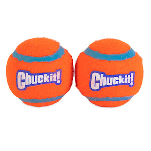 Dog And Puppy Toys: Chuckit! Tennis Ball Med - 2pk