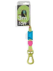Dog And Puppy Leads: Zee Dog Shock Long Leash - CMYK