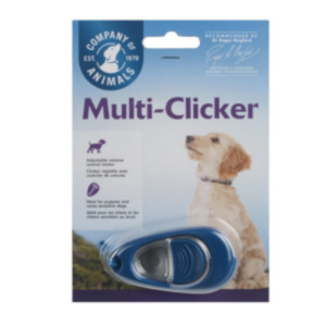 Dog And Puppy Treats: Clix Dog Training Multi Clicker