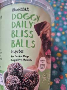 Dog And Puppy Treats: Doggy Daily Bliss Balls - Hipster