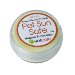 Vetcare Pet Sun Safe Sunscreen 15g