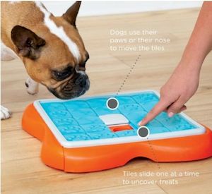 Challenge Slider Interactive Treat Puzzle go Toy