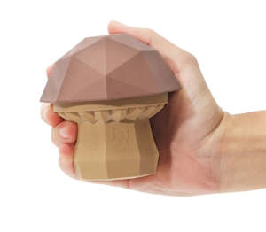 Dog And Puppy Zee Dog: Zee Dog Super Veggiez Toy - Mushroom