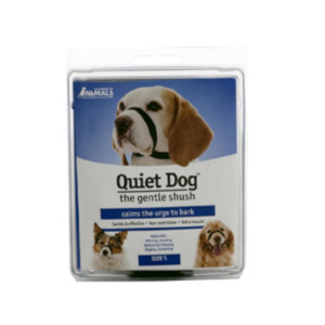 Quiet Dog Face Strap Size 1