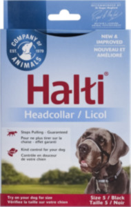 Halti Head Collar Size 5 Black