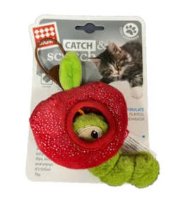 Gigwi Rookie Hunter Catnip Cat Toy - Caterpillar