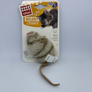 Cat And Kitten Toys: Gigwi Melody Chaser Cat Toy Mouse