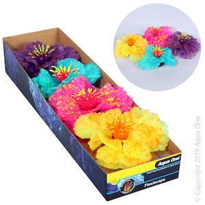 Fish Tanks: Aqua One Flexiscape Flos Ignotum Assorted Colours