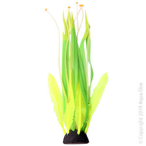 Aqua One Flexiscape Large Seagrass with Caulerpa Green and Yellow Plant