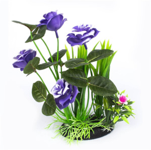 Aq plant floral cluster 30cm